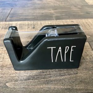 Rae Dunn Black Tape Dispenser